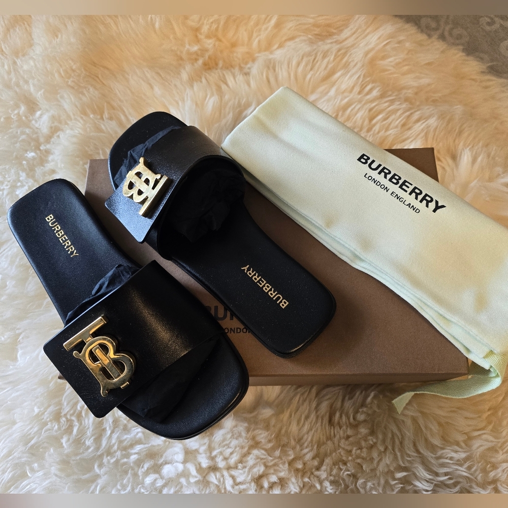 Burberry Slides - Picture 1 of 9